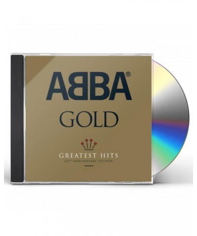 ABBA GOLD - 40TH ANNIVERSARY CD $8.22 CD