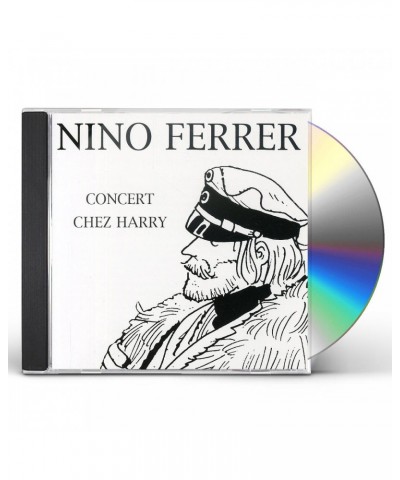 Nino Ferrer CONCERT CHEZ HARRY (VOL10) CD $15.12 CD