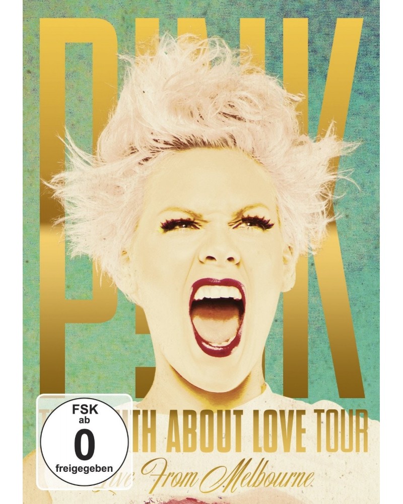 P!nk TRUTH ABOUT LOVE TOUR: LIVE FROM MELBOURNE DVD $13.13 Videos