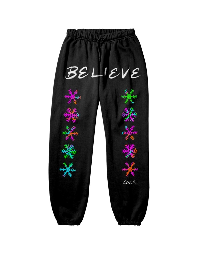 Cher Believe Snowflake Sweatpants $5.03 Pants