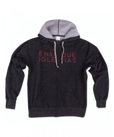 Enrique Iglesias Black Enrique Iglesias Hoodie $13.52 Sweatshirts