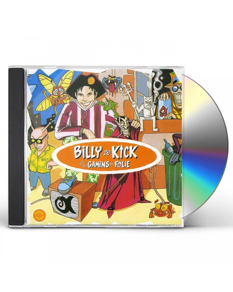 Billy Ze Kick ET LES GAMINS EN FOLIE CD $11.50 CD
