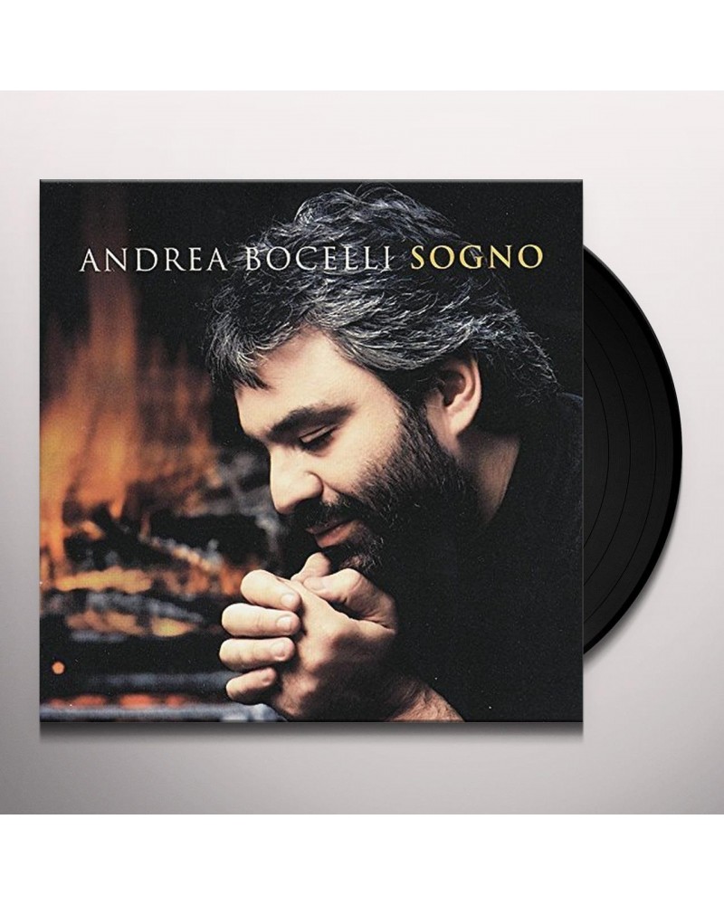 Andrea Bocelli Sogno (2 Lp) Vinyl Record $7.75 Vinyl