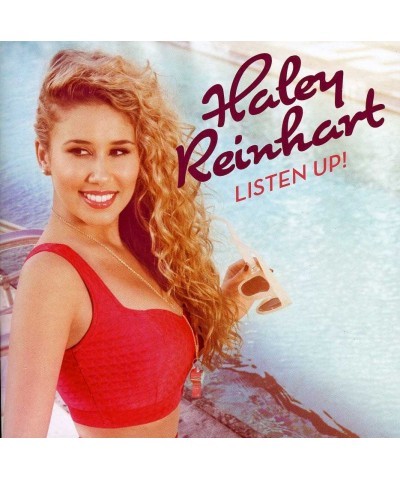 Haley Reinhart LISTEN UP CD $21.60 CD