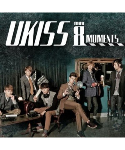 Ukiss MOMENTS (8TH MINI ALBUM) CD $3.90 CD