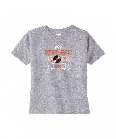 Music Life Toddler T-shirt | The Beat Goes On Toddler Tee $12.59 Shirts