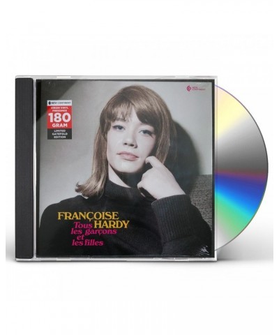 Françoise Hardy TOUS LES GARCONS ET LES FILLES Vinyl Record $7.58 Vinyl