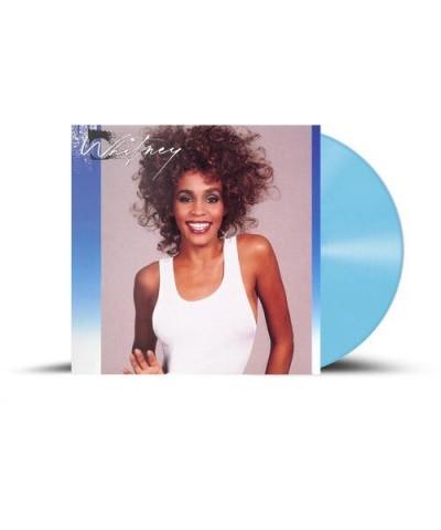 Whitney Houston Whitney (Limited Blue) Vinyl Record $5.29 Vinyl