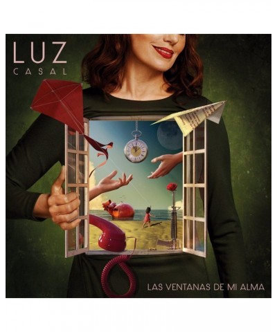 Luz Casal Las Ventanas de mi Alma Vinyl Record $3.78 Vinyl