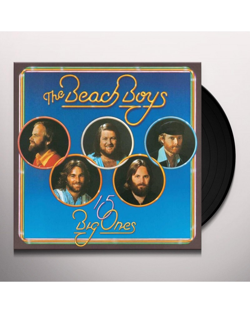 The Beach Boys 15 Big Ones Vinyl Record $11.73 Vinyl