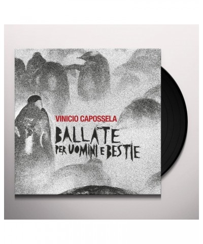Vinicio Capossela Ballate per Uomini e Bestie Vinyl Record $6.87 Vinyl