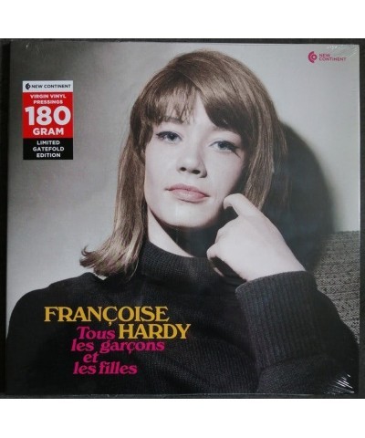 Françoise Hardy TOUS LES GARCONS ET LES FILLES Vinyl Record $7.58 Vinyl