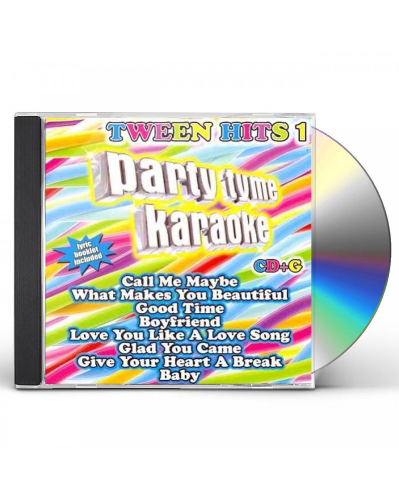 Party Tyme Karaoke Tween Hits 1 (8+8-song CD+G) CD $4.76 CD