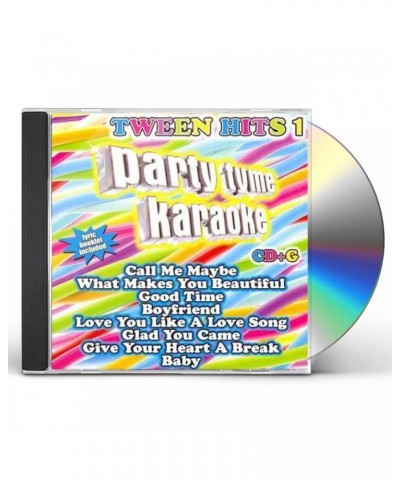 Party Tyme Karaoke Tween Hits 1 (8+8-song CD+G) CD $4.76 CD