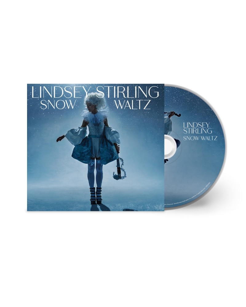 Lindsey Stirling Snow Waltz CD $23.91 CD