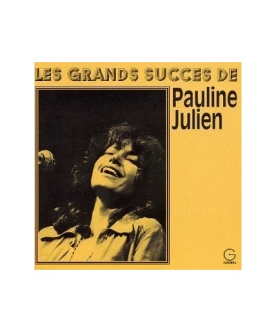Pauline Julien GRANDS SUCCES DE CD $17.99 CD