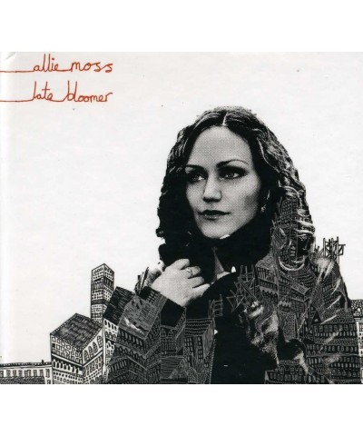 Allie Moss LATE BLOOMER CD $15.40 CD