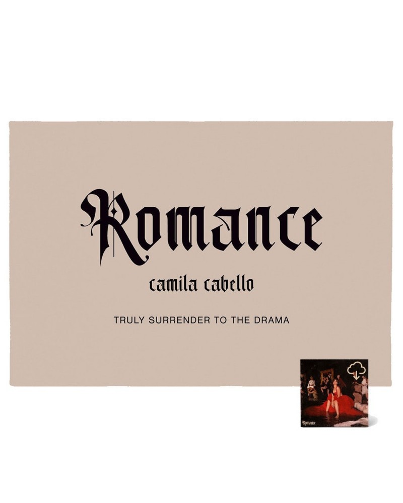 Camila Cabello Romance Blanket $12.37 Blankets