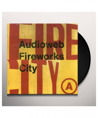 Audioweb FIREWORKS CITY (180G/RED VINYL) Vinyl Record $13.20 Vinyl