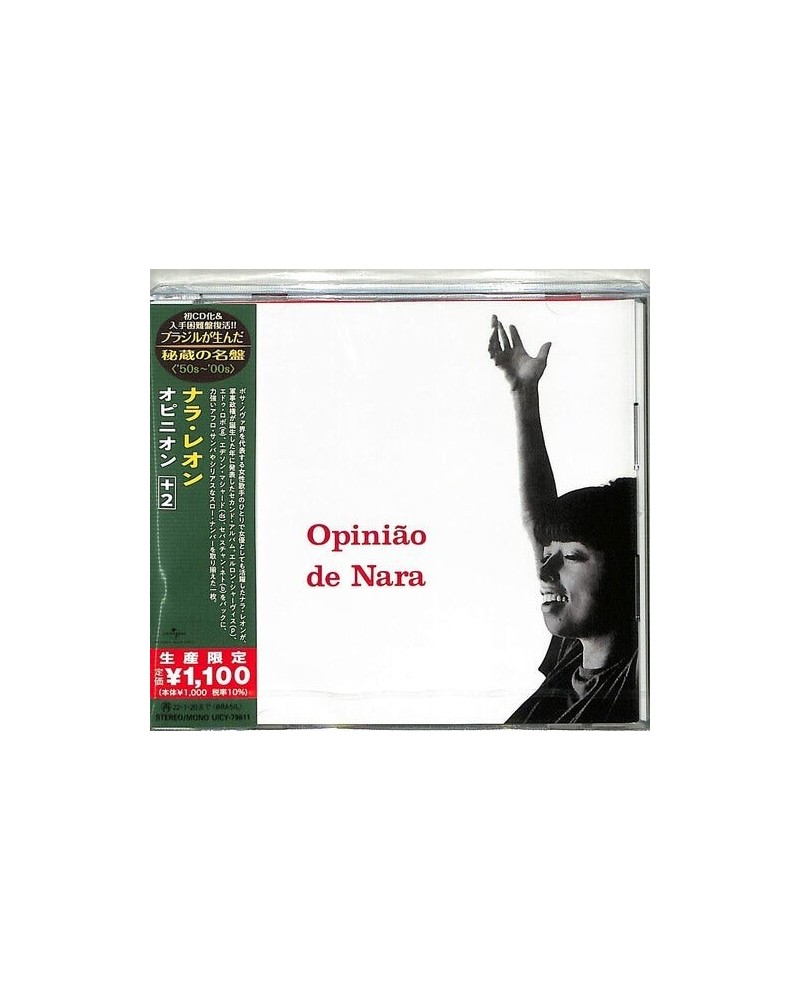 Nara Leão OPINIAO DE NARA (1964) CD $9.94 CD