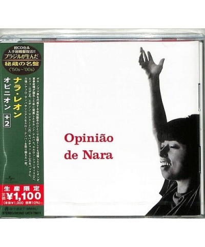 Nara Leão OPINIAO DE NARA (1964) CD $9.94 CD