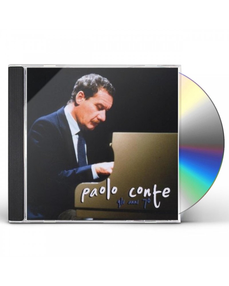 Paolo Conte GLI ANNI 70 CD $13.80 CD
