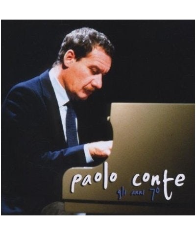 Paolo Conte GLI ANNI 70 CD $13.80 CD