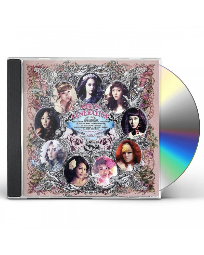 Girls' Generation BOYS CD $10.25 CD