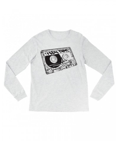 Music Life Heather Long Sleeve Shirt | Mix Tape Shirt $8.54 Shirts