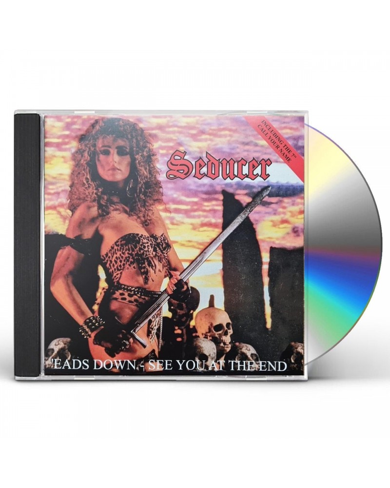 Seducer EADS DOWN SEE YOU AT THE END CD $7.73 CD