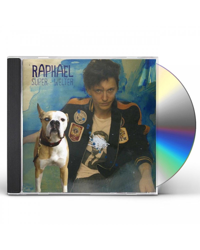 Raphaël SUPER WELTER CD $12.80 CD