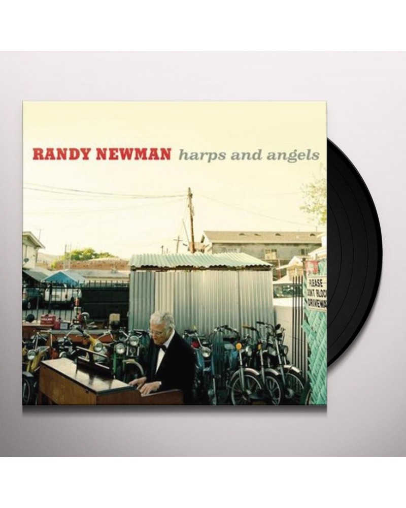 Randy Newman Harps and Angels Vinyl Record $34.69 Vinyl