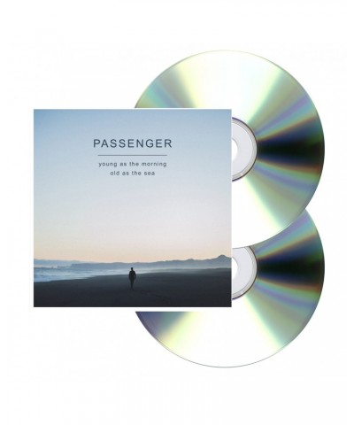 Passenger Young As The Morning Old As The Sea | Deluxe CD $17.86 CD