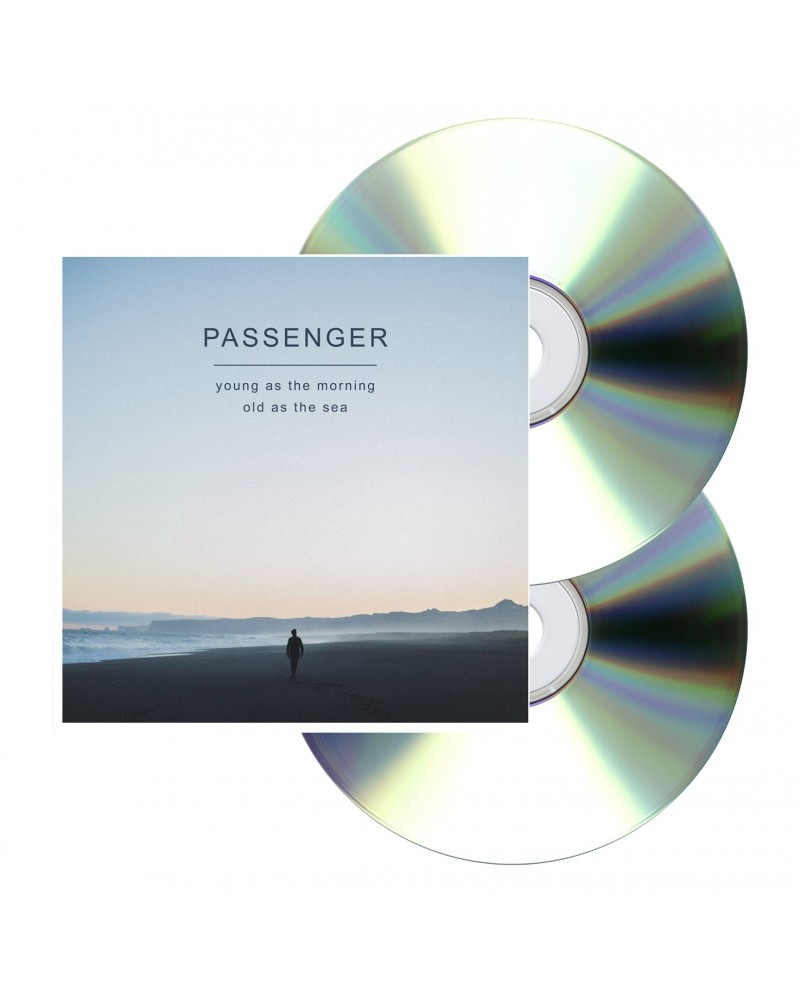 Passenger Young As The Morning Old As The Sea | Deluxe CD $17.86 CD