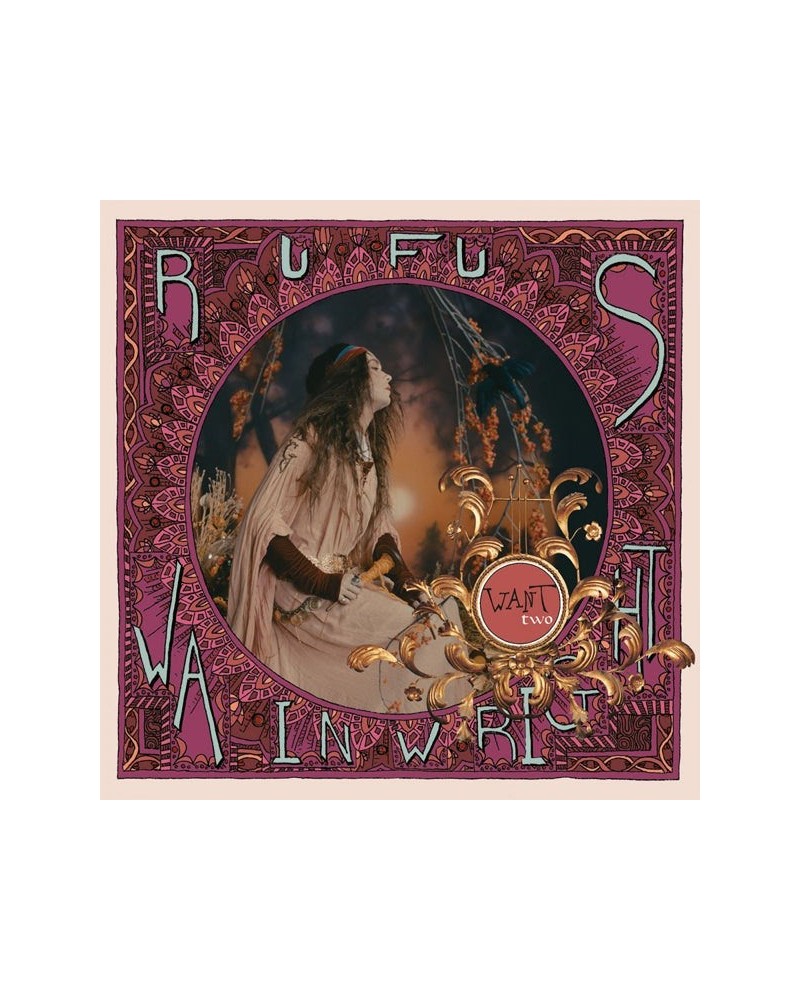 Rufus Wainwright LP - Want Two (1Lp Black) (Vinyl) $10.74 Vinyl