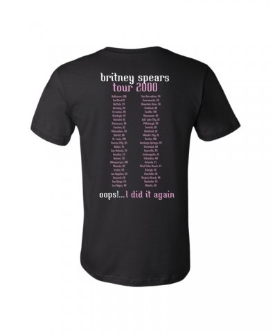 Britney Spears Oops!... I Did It Again Anniversary Tour Tee $9.23 Shirts