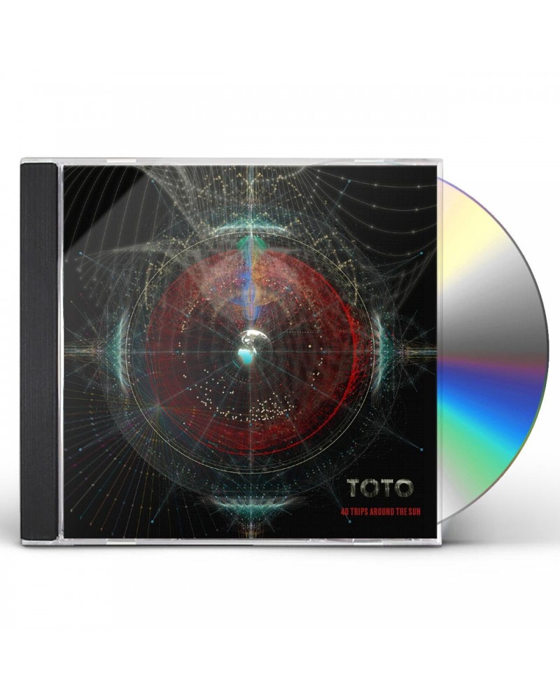 TOTO 40 TRIPS AROUND THE SUN CD $11.99 CD