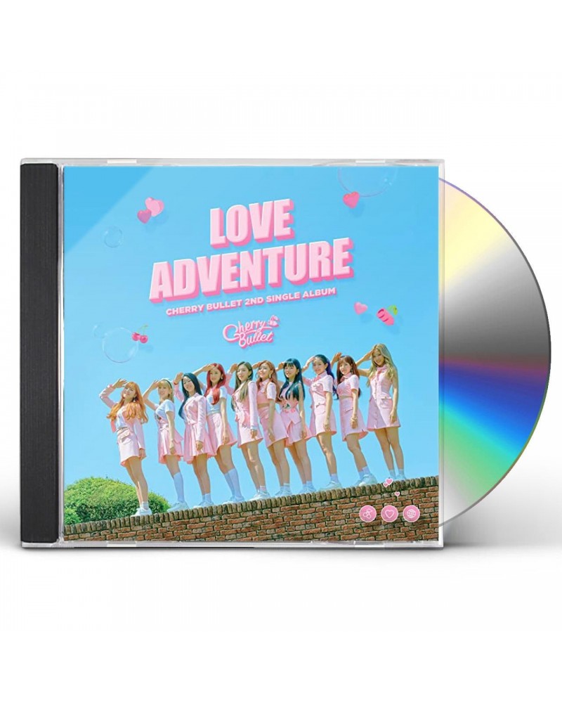 Cherry Bullet LOVE ADVENTURE CD $8.39 CD