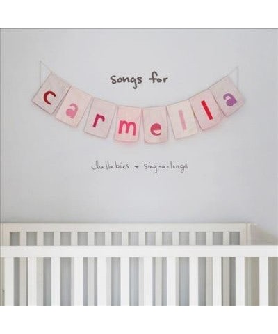 Christina Perri songs for carmella: lullabies & sing-a-longs CD $16.49 CD