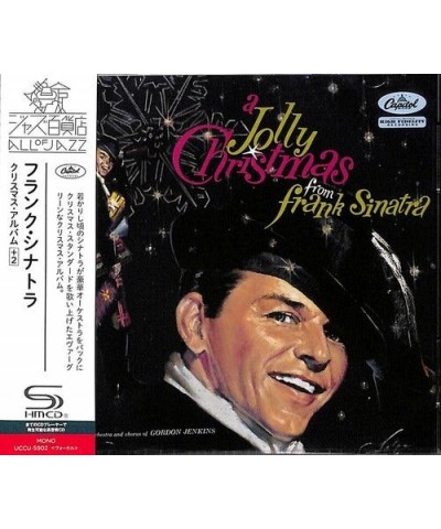 Frank Sinatra JOLLY CHRISTMAS FROM FRANK SINATRA CD $22.87 CD