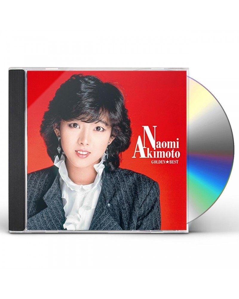 Naomi Akimoto GOLDEN BEST AKIMOTO NAOMI CD $4.47 CD