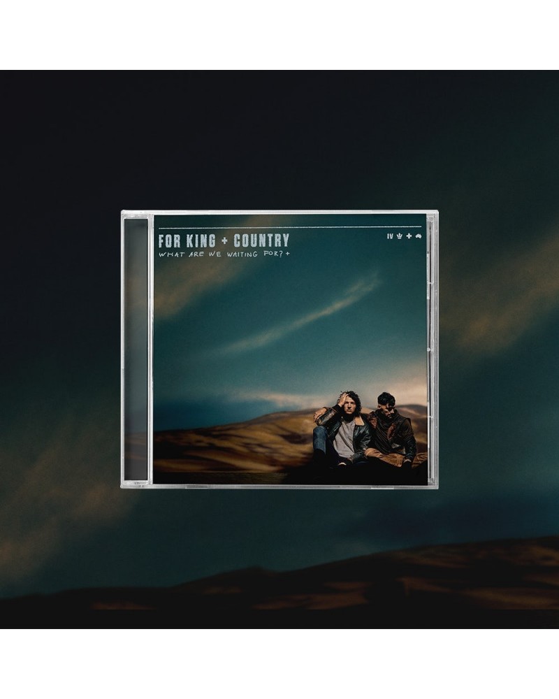 for KING & COUNTRY What Are We Waiting For? + [the deluxe album] - CD $5.10 CD