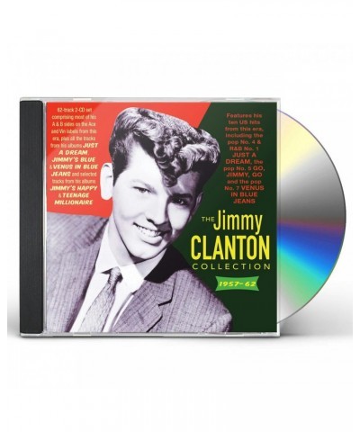 Jimmy Clanton COLLECTION 1957-62 CD $9.50 CD