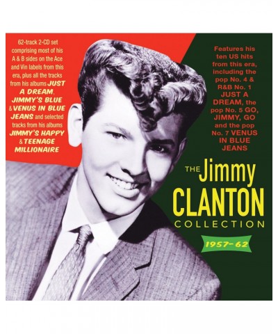 Jimmy Clanton COLLECTION 1957-62 CD $9.50 CD
