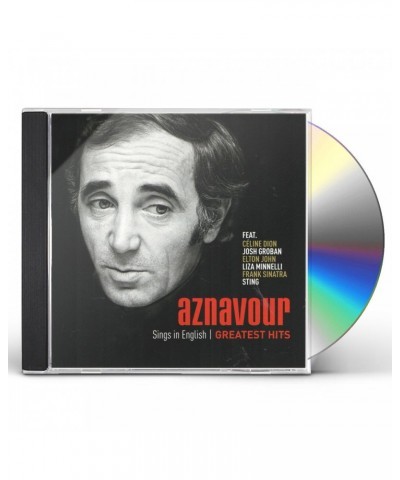 Charles Aznavour Sings In English - Greatest Hits CD $8.17 CD