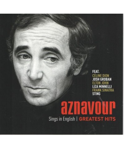 Charles Aznavour Sings In English - Greatest Hits CD $8.17 CD
