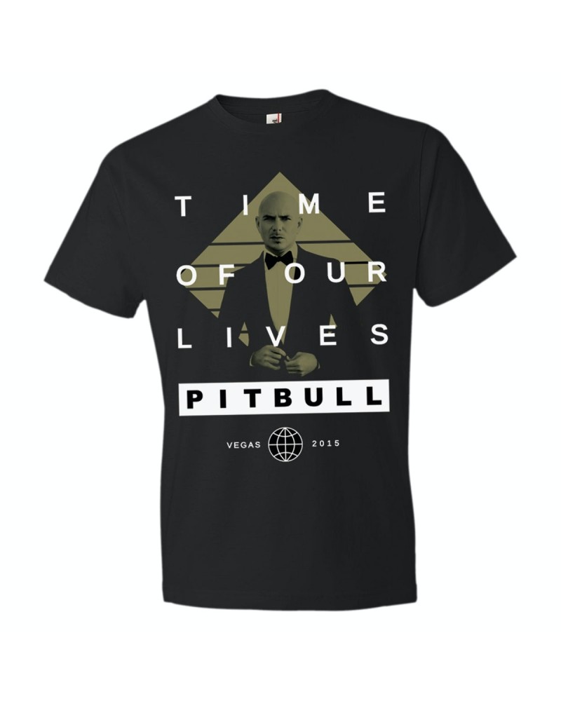 Pitbull Time Of Our Lives Vegas T-Shirt $9.74 Shirts