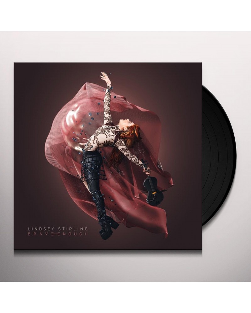 Lindsey Stirling BRAVE ENOUGH - WITH SIGNED PHOTO Vinyl Record $6.10 Vinyl