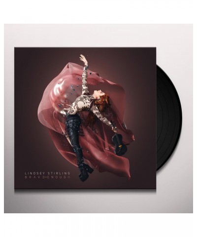 Lindsey Stirling BRAVE ENOUGH - WITH SIGNED PHOTO Vinyl Record $6.10 Vinyl
