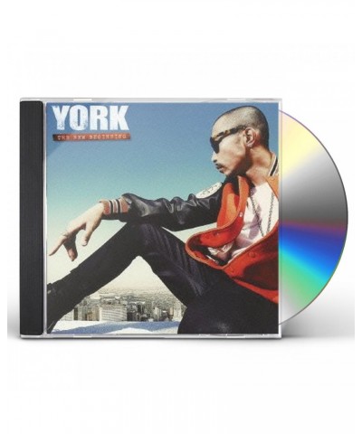 York NEW BEGINNING CD $19.05 CD